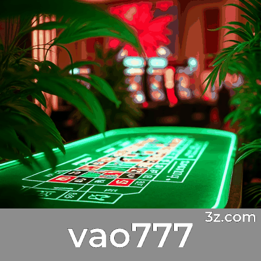 vao777: Plataforma de Cassino Online e Apostas