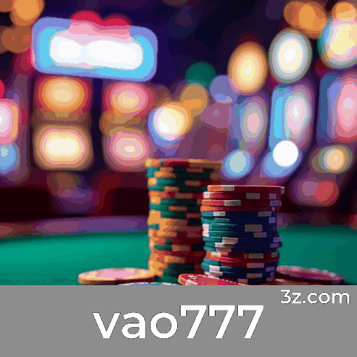 vao777: Plataforma de Cassino Online e Apostas