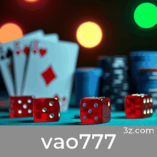 vao777: Plataforma de Cassino Online e Apostas