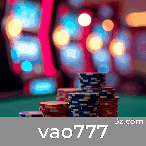 vao777: Plataforma de Cassino Online e Apostas