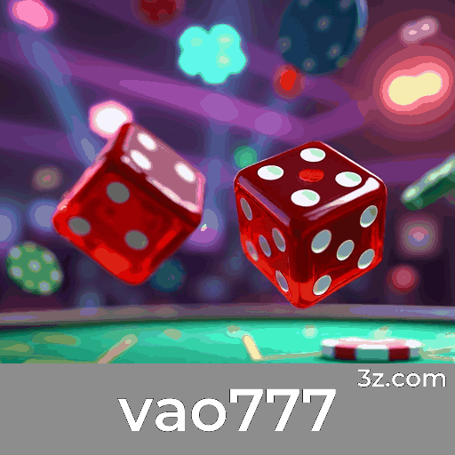 vao777: Plataforma de Cassino Online e Apostas
